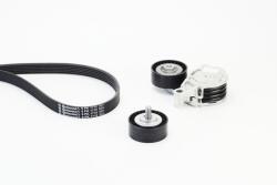 Continental Ctam Set curea transmisie cu caneluri CONTINENTAL CTAM 6PK1715K2 (6PK1715K2)