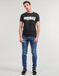 Replay Anbass Pantaloni De Blugi Pentru Bărbați Elastic Skinny Fit Albastru M914.000. 261C39-009 (M914.000.261C39-009)