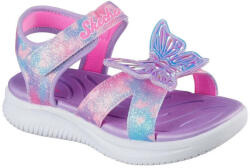 Skechers Sandale Copii Jumpsters cu Închidere Hoop & Loop și Luminite Lila 303109L-LVMT (303109L-LVMT)