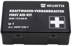 Wurth Kit Prim Ajutor Auto Cutie cu Echipament 08995207 (08995207)
