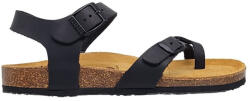 Plakton Apure Sandale Casual Damă Anatomici De Piele Negre 181016 (181016)
