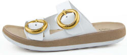 Fantasy Sandals Sandale Casual Damă Din Piele Albe S924 (S924)