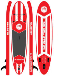 Aquasup Official Olympiakos 11.6" Gonflabilă Placă SUP cu Lungime 3.5m Roșie SUP11415-0000 (SUP11415-0000)