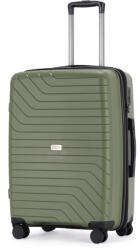 Lavor Valiză de Călătorie Medie Dura Verde cu 4 Roți Înălțime 66cm (1-604) Valiza