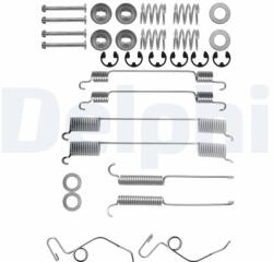 DELPHI Súprava príslušenstva, brzdové čeľuste DELPHI LY1168 (LY1168)