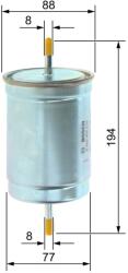 Bosch Filtru combustibil injectie benzina BOSCH 0 450 905 216 (0 450 905 216)
