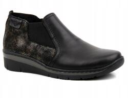 Helios Női Bokacsizma Helios 527 Fekete Polár Pl (527)