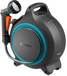 GARDENA RollUp MoveMatic Hordozható tömlődoboz (18690-20) - platinashop