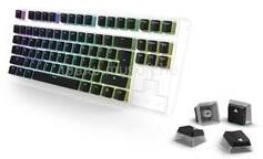 Hama URAGE 217894, "DOUBLESHOT PBT KEYCAP" szett gamer vezetékes billentyűzet amerikai angol lokalizáció (HAMA_217894) (HAMA_217894)