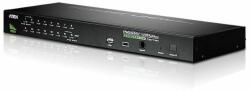 ATEN cs1716a-at-g kvm превключвател Монтаж в сървърен шкаф Черен (cs1716a-at-g)