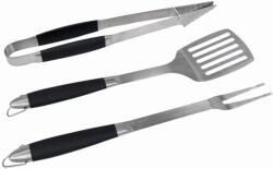 Wertcraft Set ustensile pentru gratar 3 piese Wertcraft KYBBQ03N, spatula + cleste + furculita (mst-KYBBQ03N)