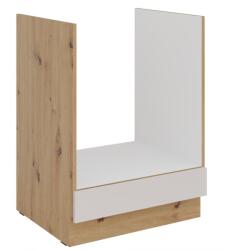 Lempert Niki 42 konyha 60 D GAZ BB kasmír/ artisan tölgy