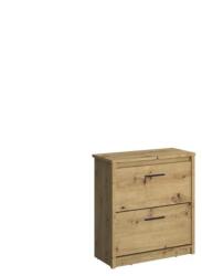 Mebel Bos Ayson SZB2K cipősszekrény artisan tölgy