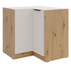 Lempert Niki 42 konyha 90X90 DN 2F BB kasmír/ artisan tölgy