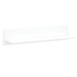 Mebel Bos Lingo P100 fehér fali polc