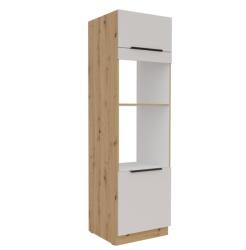 Lempert Niki 42 konyha 60 DPM-210 2F kasmír/ artisan tölgy