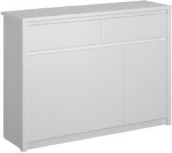Mebel Bos Erden K3D2S fehér komód
