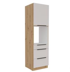 Lempert Niki 42 konyha 60 DPS-210 1F 3S kasmír/ artisan tölgy