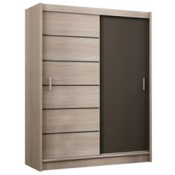 Stolar Gardrób IX/203 sonoma/láva