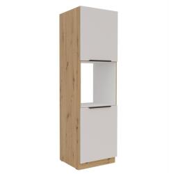 Lempert Niki 42 konyha 60 DP-210 2F kasmír/ artisan tölgy