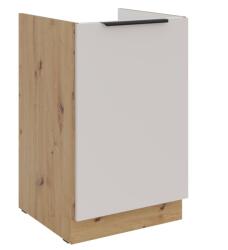 Lempert Niki 42 konyha 50 ZL 1F BB kasmír/ artisan tölgy