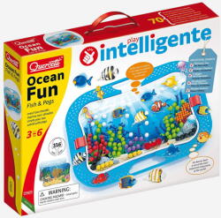 Quercetti Mozaika Fantacolor - distracție în ocean pești 316 buc (QUE_00969)
