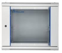 Extralink EX. 8574-9U 600x450 Grey | Rack cabinet | wall mounted