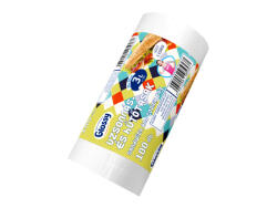 Glossy uzsonnás- és hűtőtasak 3L 25x35cm - 100db