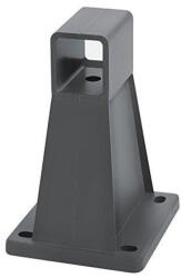 SONGMICS Oldalfali konzol oldalsó napellenzőkhöz, szürke (GSA005)