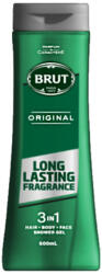 Brut férfi tusfürdő 3in1 600ml - Original