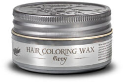 Barbertime Hajszínező Wax GREY Silver 100 ml