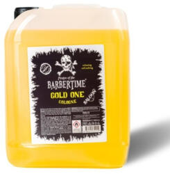 Barbertime After Shave Cologne Gold One 5 liter
