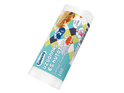 Glossy uzsonnás- és hűtőtasak 2L 20x30cm - 100db