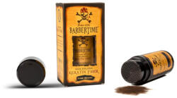 Barbertime Keratin Fiber Hajépítő Rost Sötétbarna 21 g