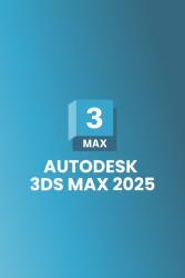 Autodesk 2025 Autodesk 3DS MAX 2025 (1 - 3 éves) (Windows/MacOS)