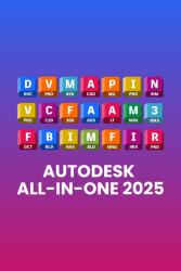 Autodesk 2025 Autodesk Full Collection 2025 (Windows/MacOS)