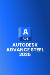 Autodesk 2025 Autodesk Advance Steel 2025 (1 - 3 éves) (Windows)