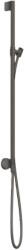 Hansgrohe One - Bară de duș 97 cm cu furtun de duș, crom negru periat 48792340 (48792340)