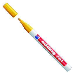 edding Marker Edding 751 lac galben 1-2mm (7580097005)
