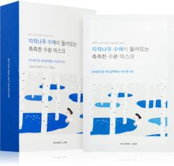 ROUND LAB Birch Juice Mask Sheet хидратираща маска за лице за озаряване на лицето 10 бр