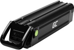 Green Cell akkumulátor Silverfish Ebike töltővel 36V 11, 6Ah 418WhXLR 3 pins ia for Zündapp, . lengyel gyártás (EBIKEGCF07)