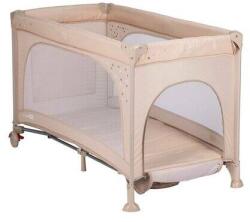 FreeON Patut Pliant FreeON Nook cu Un Nivel 120x60cm de la Nastere Pana la 13.6kg Bej (83044)