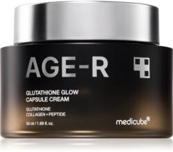medicube Age-R Glutathione Glow Capsule Cream intenzív ránctalanító krém élénk és hidratált bőr 50 ml
