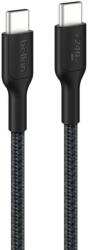 Belkin BoostCharge Pro 1 M USB C Fekete USB kábel (CAB025HQ1MBK)