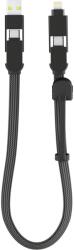 Rollingsquare Rolling Square inCharge XL USB 2.0 0, 3 M USB A/USB C USB C Fekete USB kábel (XLS01R)