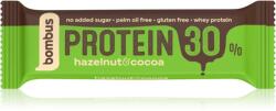 bombus Protein 30 % fehérjeszelet íz Hazelnut & Cocoa 50 g