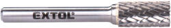 Extol EXTOL indusztial turbómaró, rotormaró, Méret: ⌀10×20mm, szár 6mm, keresztfogazás volfrámkarbid (vídia) (8703714)