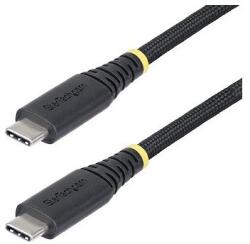 StarTech S2CEPR3M-USB-CABLE USB 2.0 USB C Fekete USB kábel (S2CEPR3M-USB-CABLE)