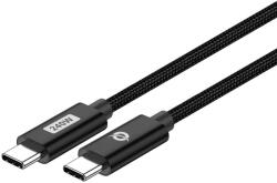 Conceptronic ETTA03B20 USB 2.0 2 M USB C Fekete USB kábel (ETTA03B20)