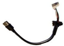 Zebra A9183902 0, 18 M USB A Fekete USB kábel (A9183902)